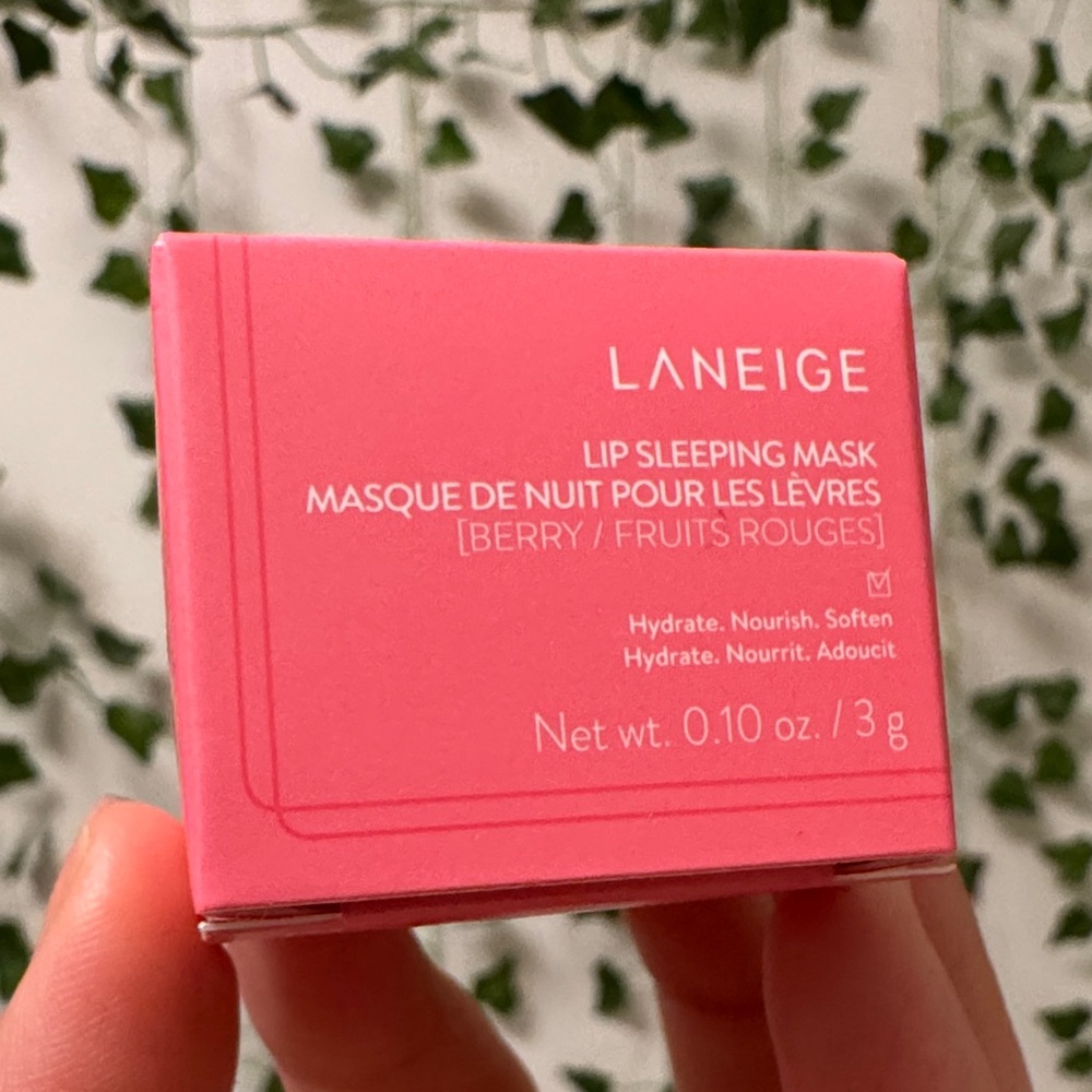 LANEIGE | Lip Sleeping Mask - Berry Pink